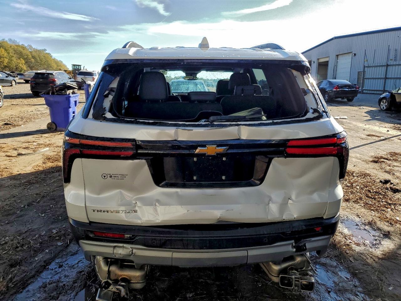 2025 Chevrolet Traverse Lt - Фото 6