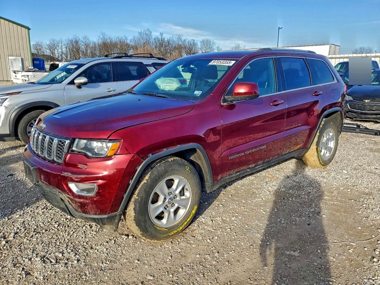 2017 Jeep Grand Cherokee Laredo