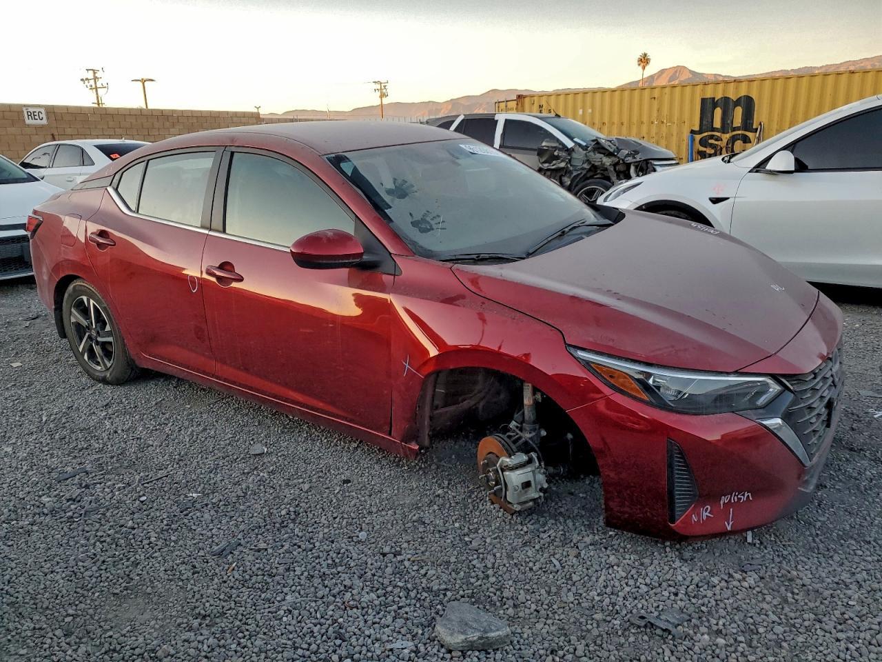 2025 Nissan Sentra Sv - Фото 4