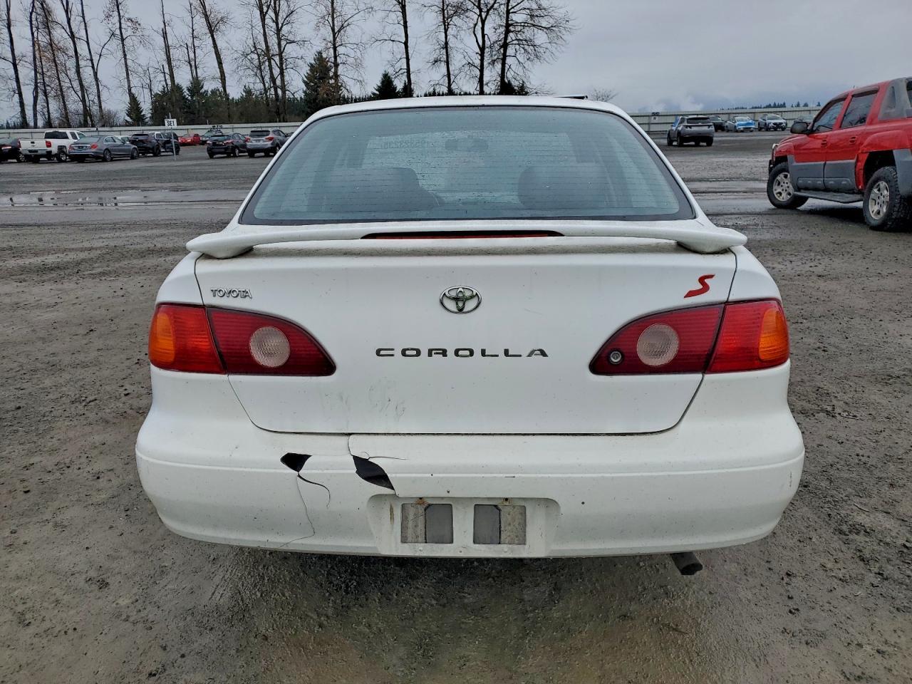 2002 Toyota Corolla Ce - Фото 6