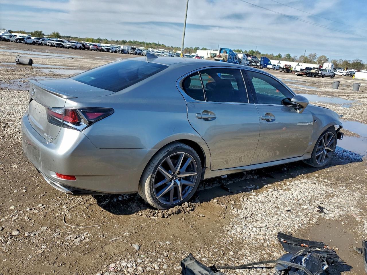2018 Lexus Gs 350 Base - Фото 3