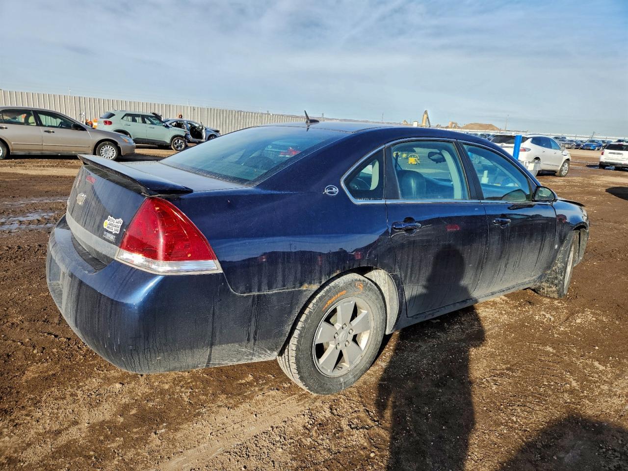 2008 Chevrolet Impala Lt - Фото 3