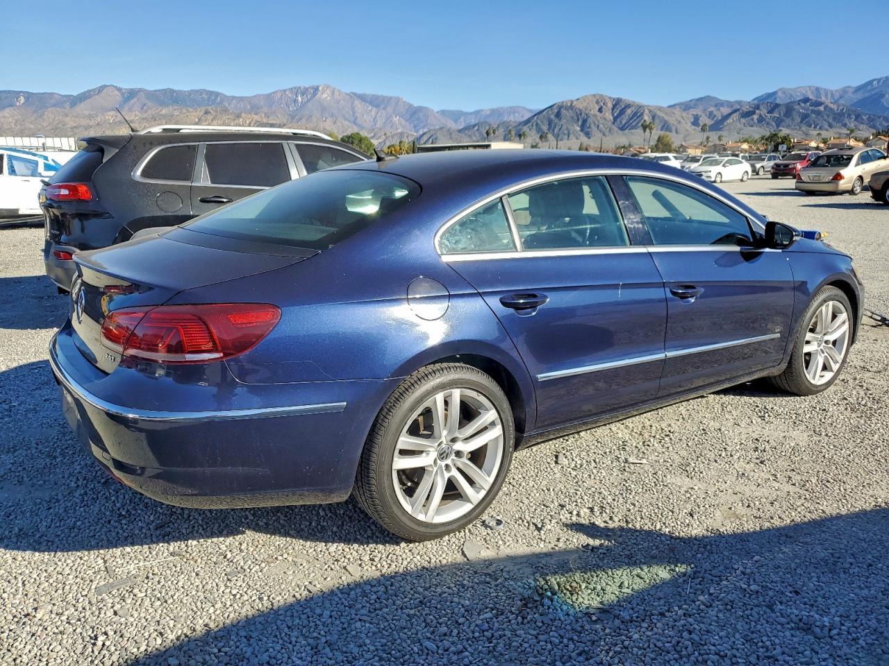 2013 Volkswagen Cc Luxury - Фото 3