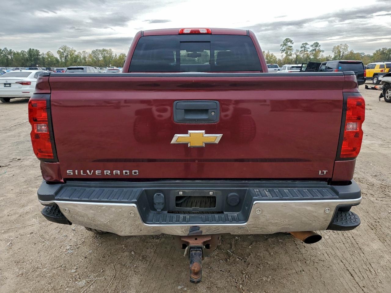 2016 Chevrolet Silverado K2500 Heavy Duty Lt - Фото 6