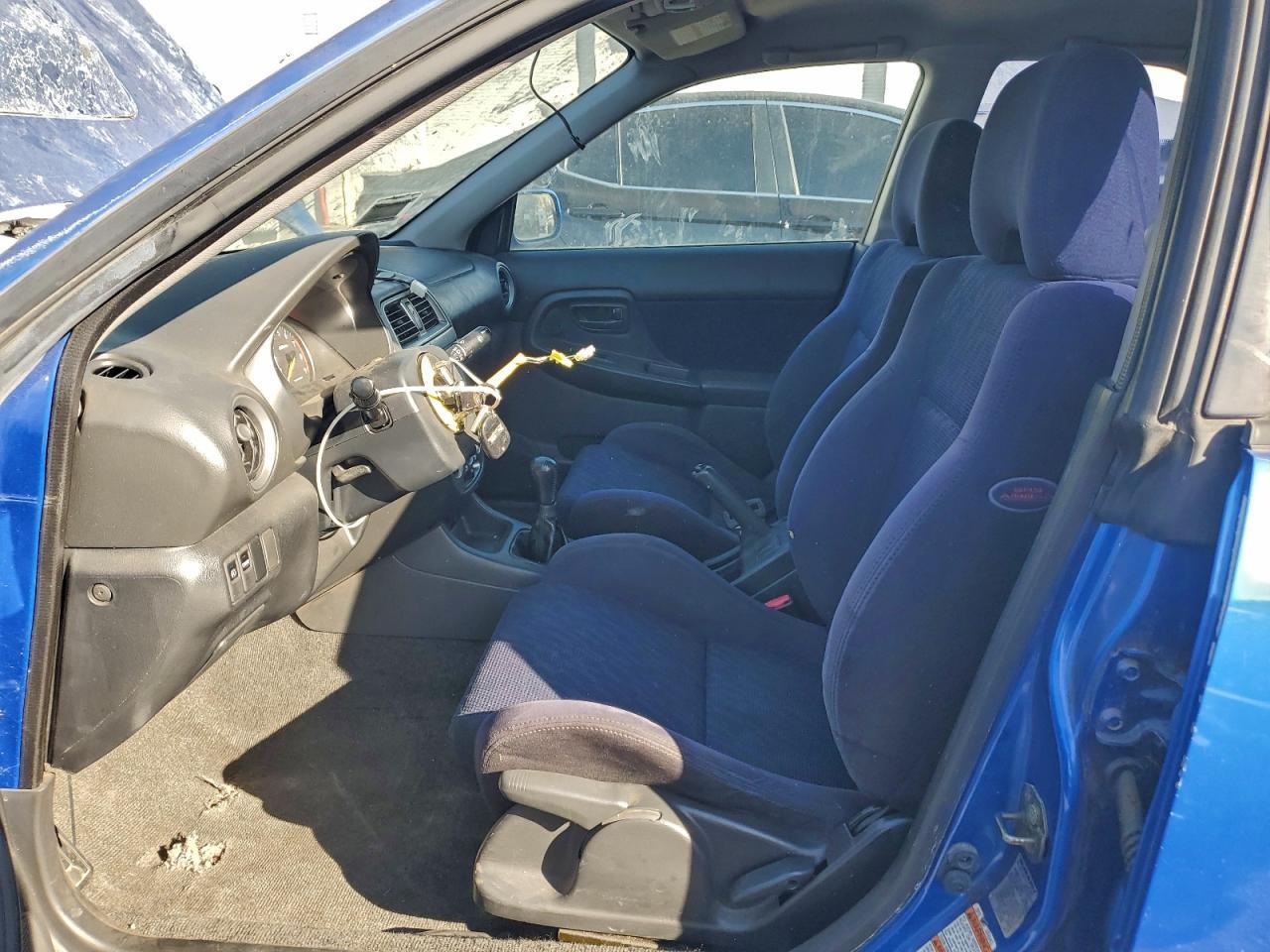 2003 Subaru Impreza Wrx - Image 7