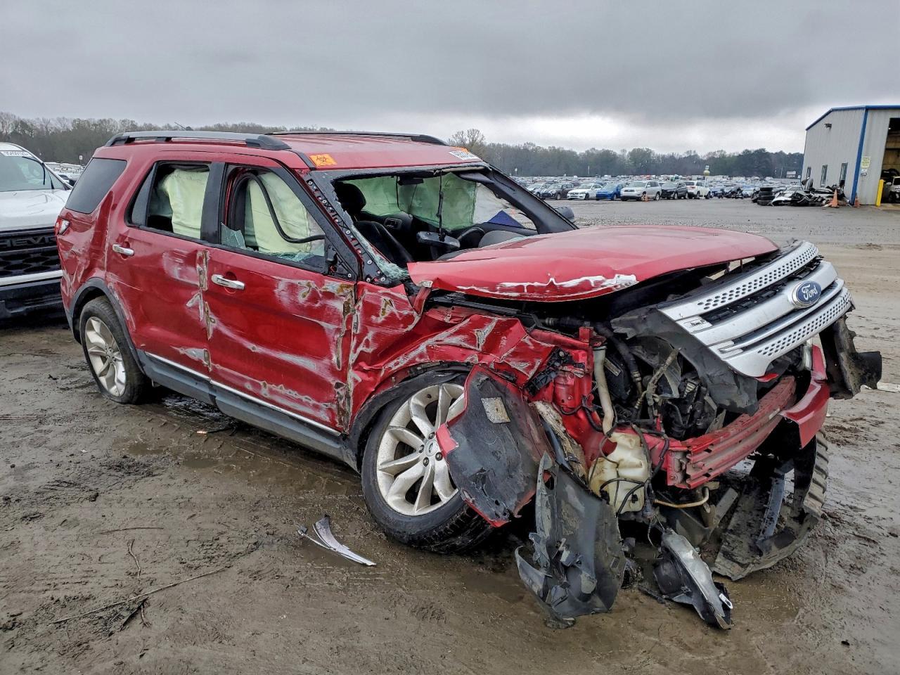 2012 Ford Explorer Xlt - Фото 4