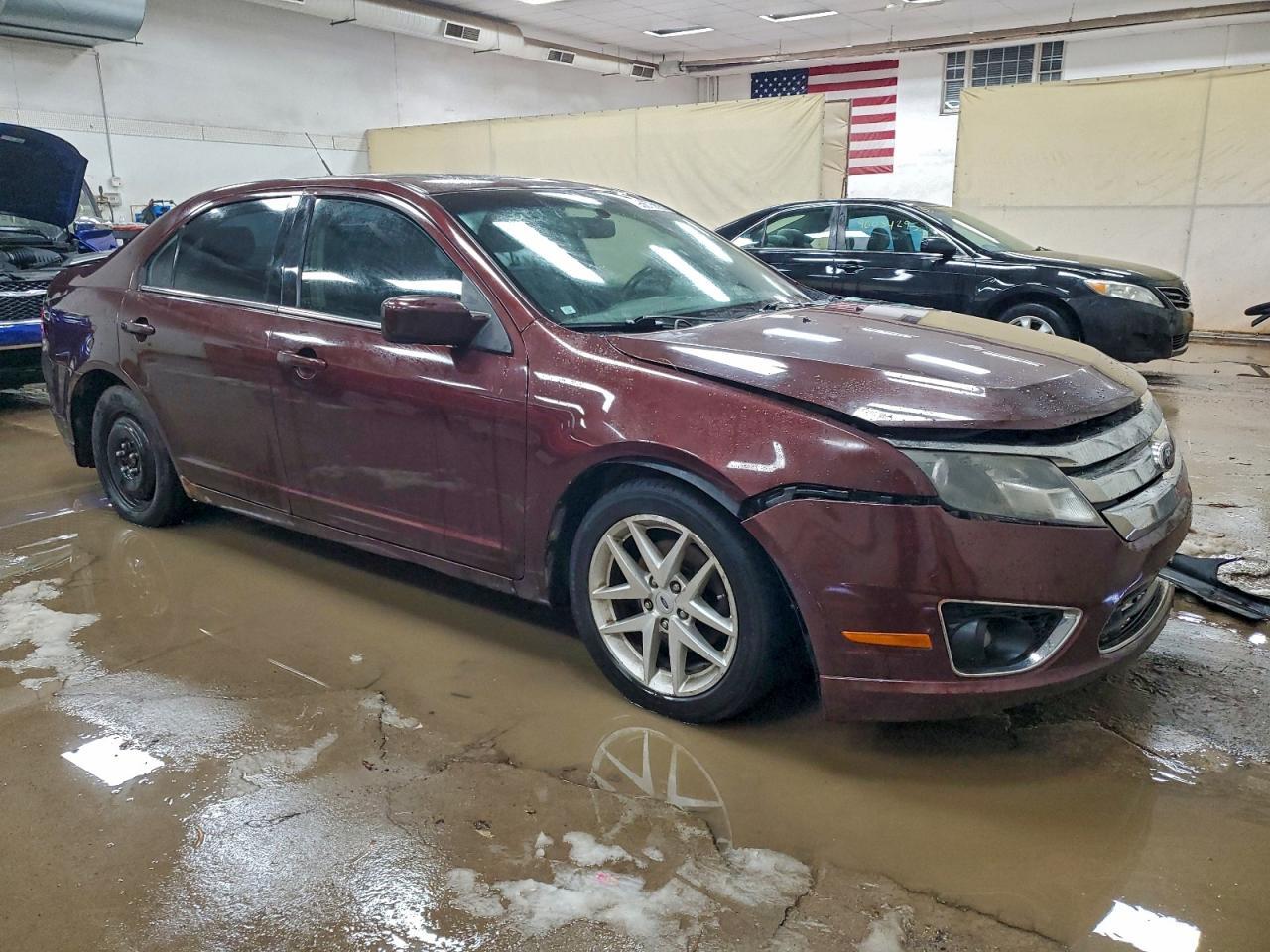 2012 Ford Fusion Sel - Фото 4