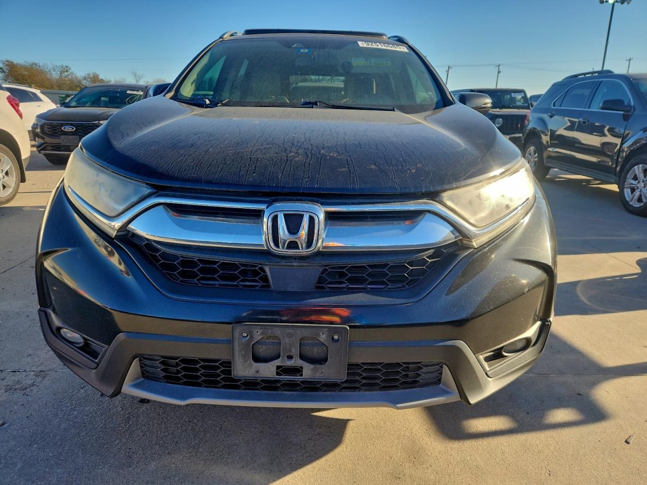 2017 Honda Cr-V Exl - Фото 5