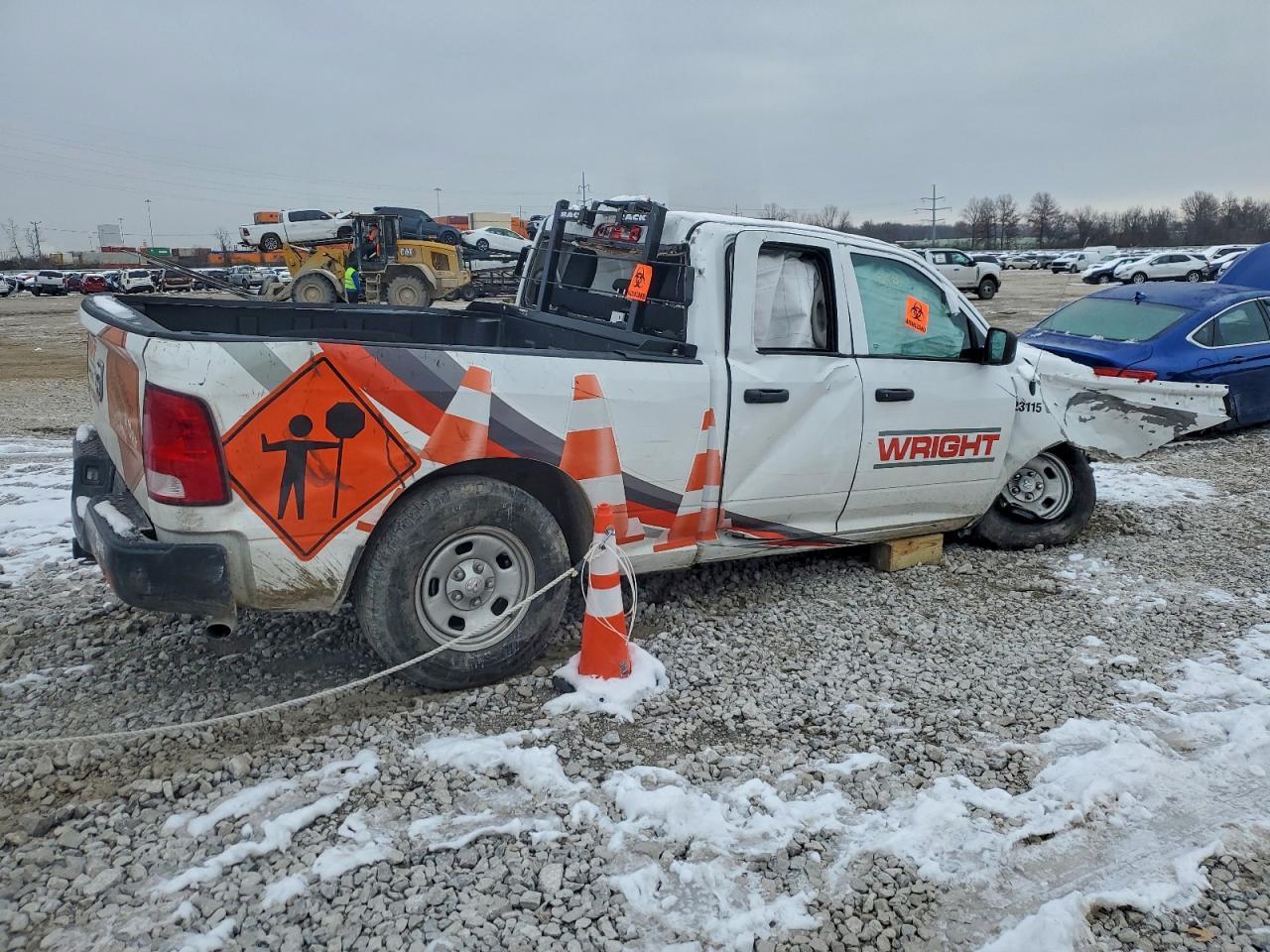 2023 Ram 1500 Classic Tradesman - Image 3
