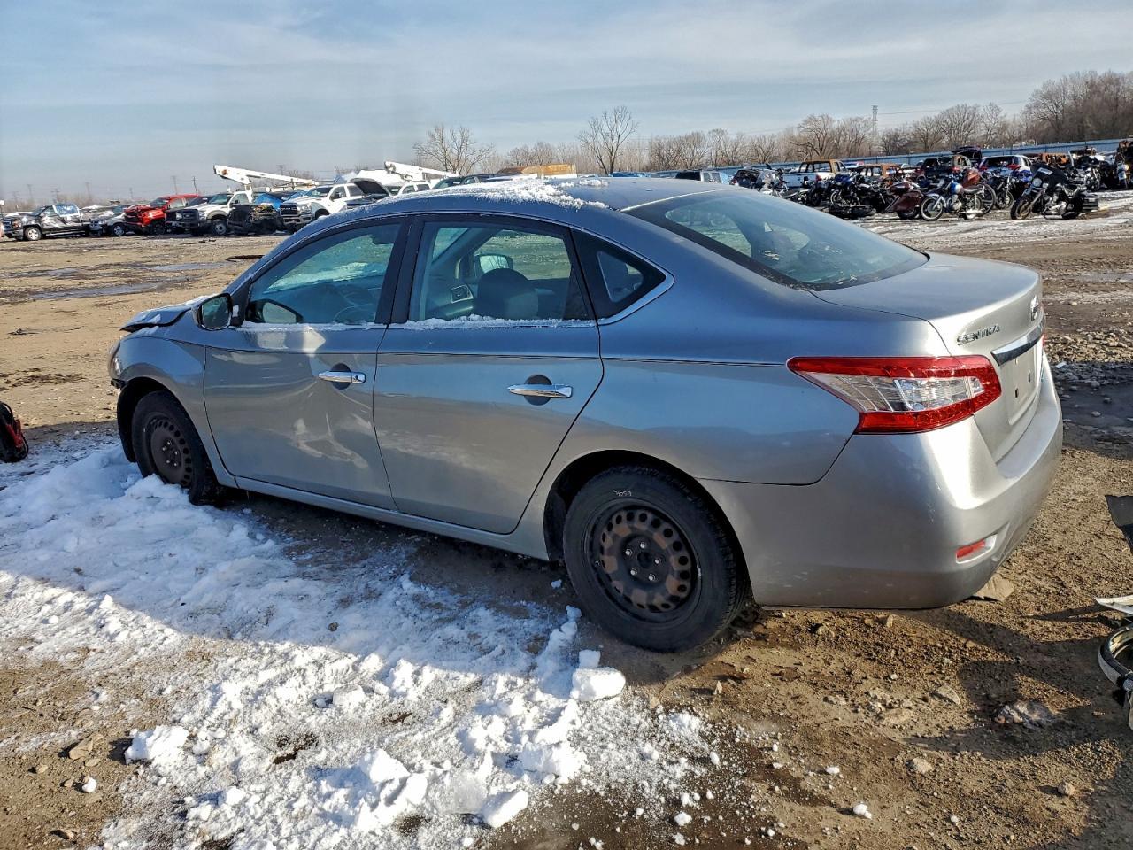 2014 Nissan Sentra S - Image 2
