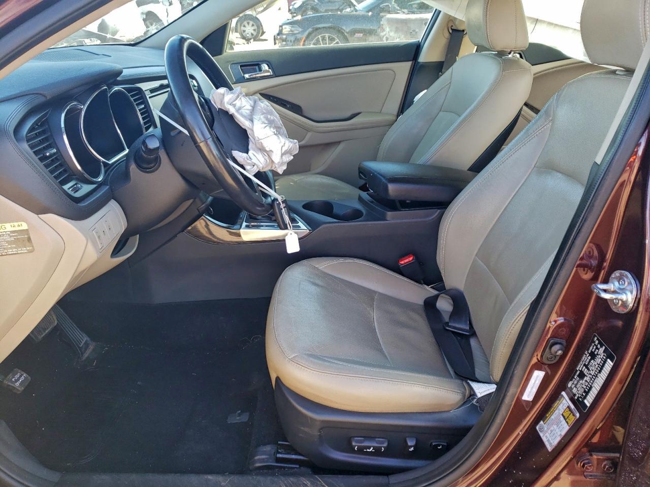 2013 Kia Optima Ex - Image 7