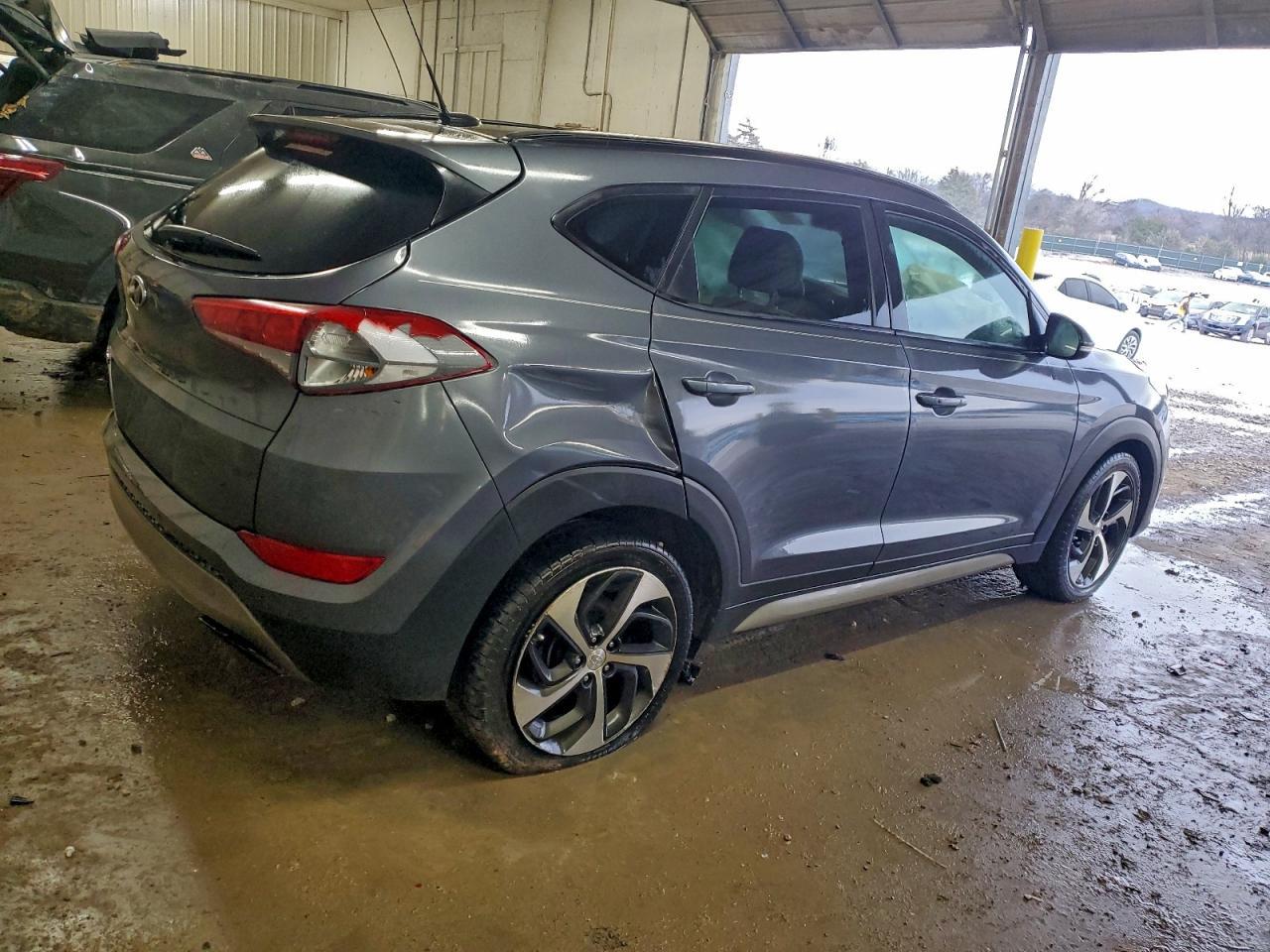 2017 Hyundai Tucson Limited - Фото 3