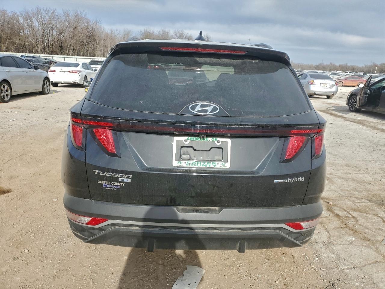 2024 Hyundai Tucson Blue - Фото 6