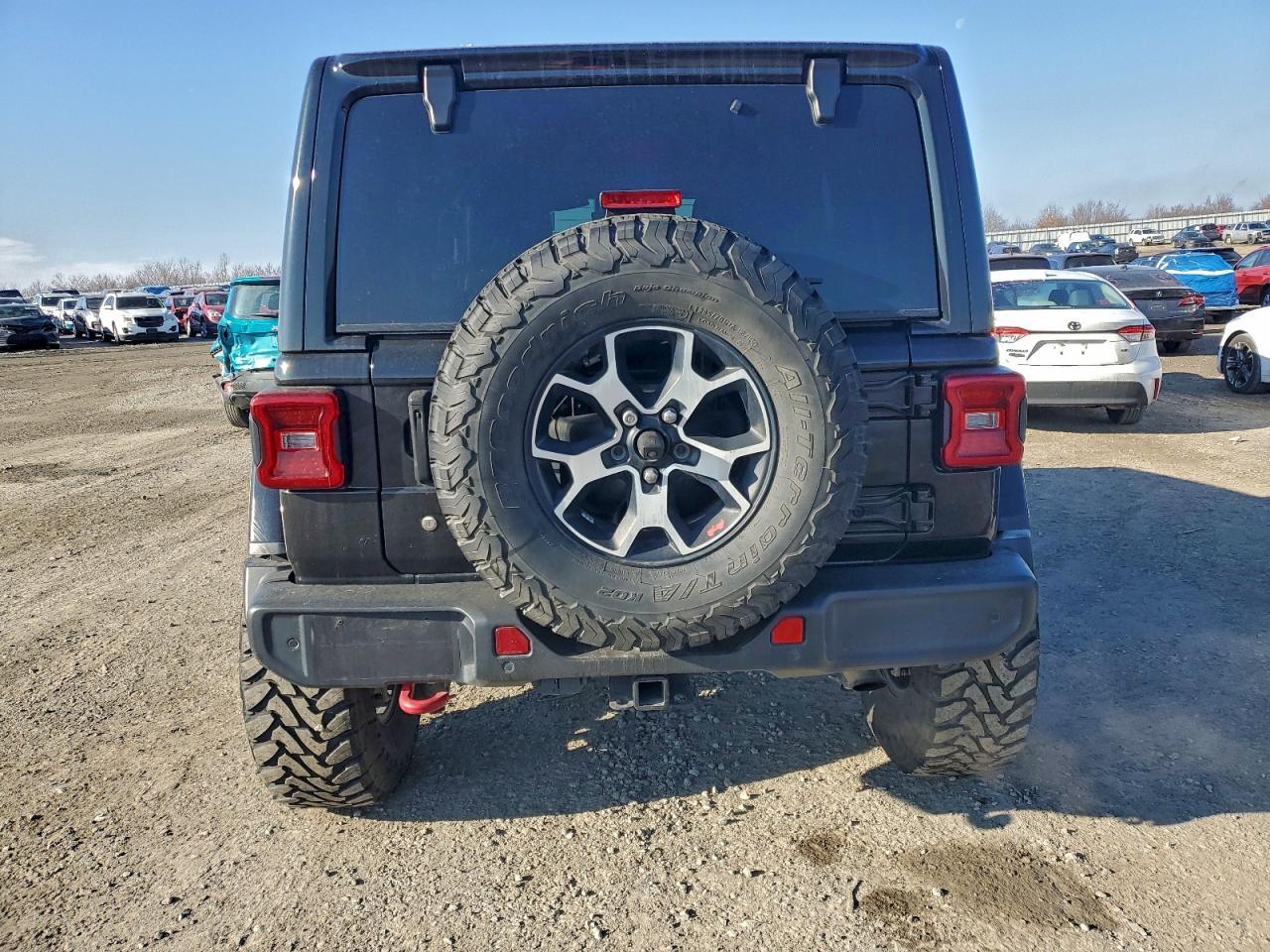 2020 Jeep Wrangler Unlimited Rubicon - Image 6