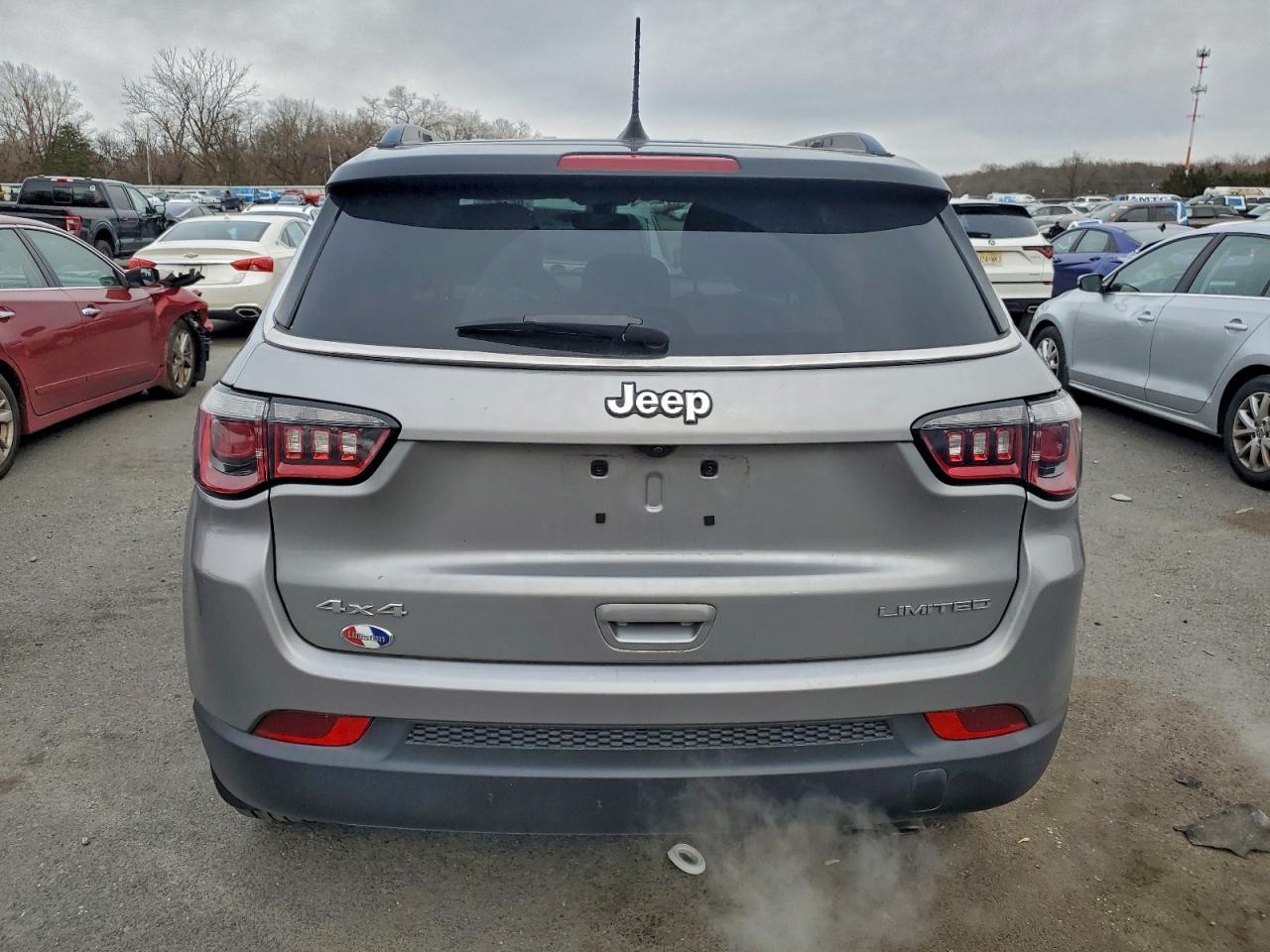 2018 Jeep Compass Limited - Фото 6