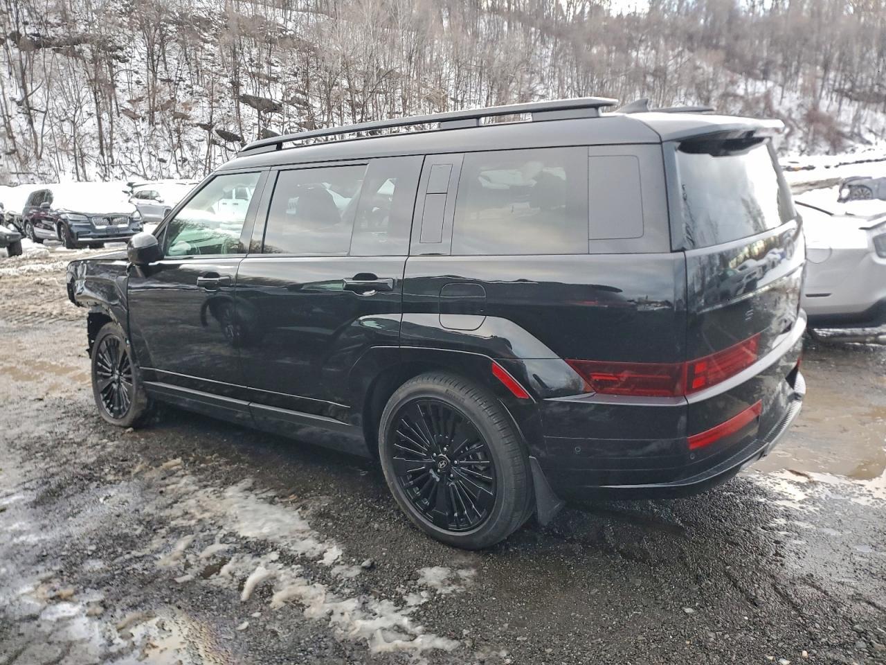 2025 Hyundai Santa Fe Calligraphy - Фото 2