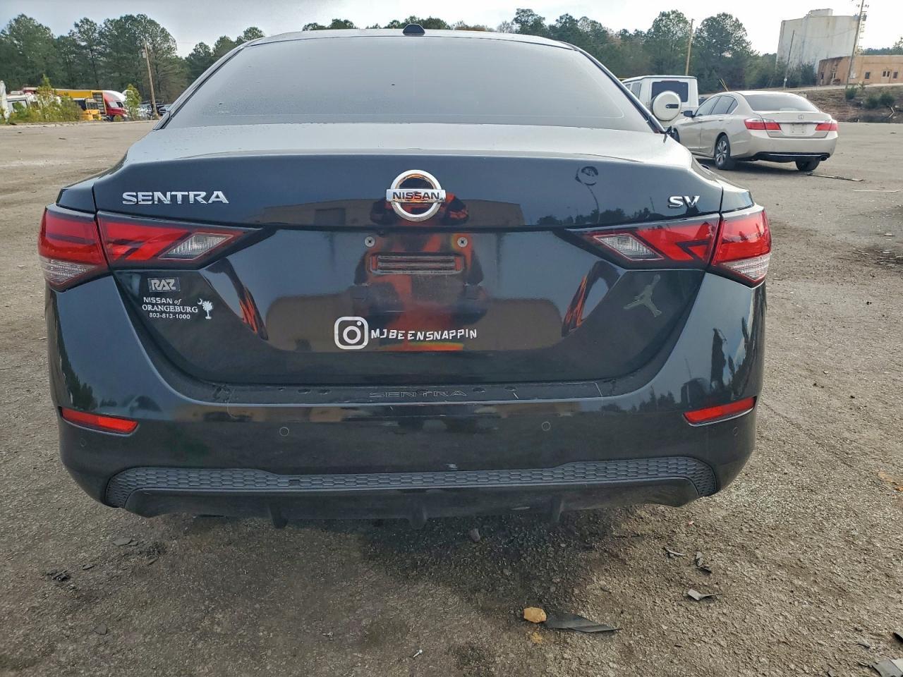 2021 Nissan Sentra Sv - Image 6