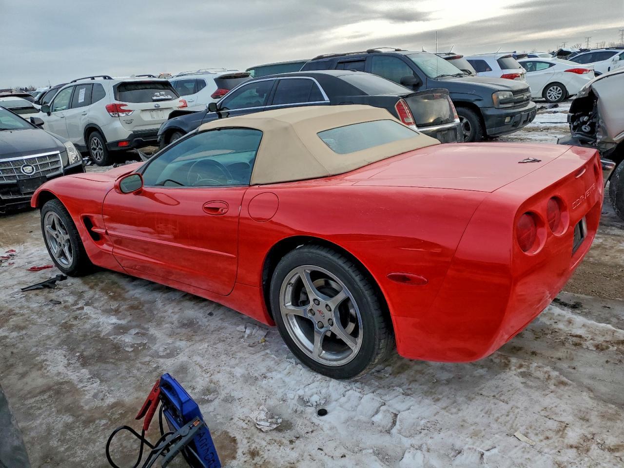 2001 Chev Corvette - Image 2