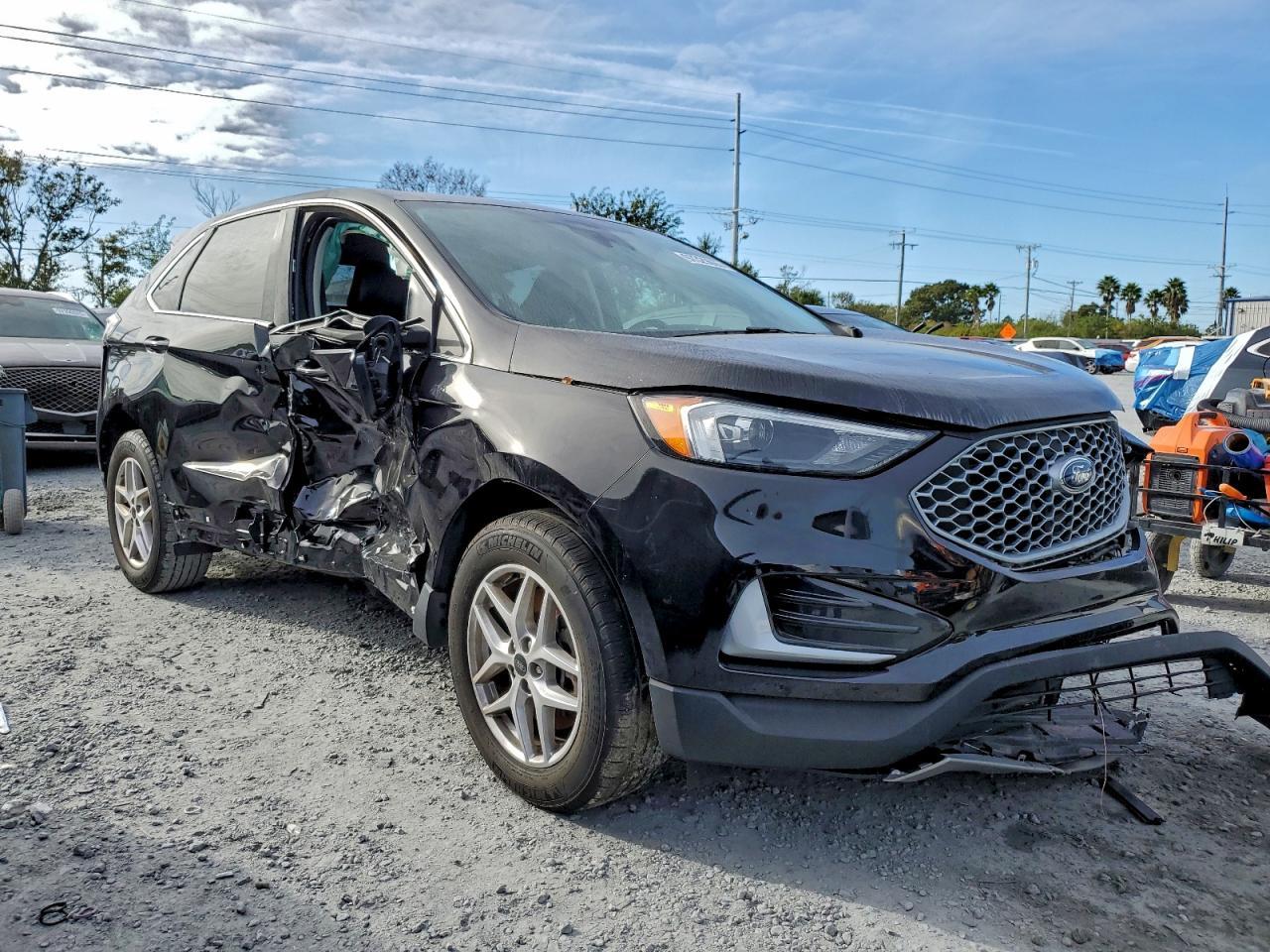 2023 Ford Edge Sel - Фото 4