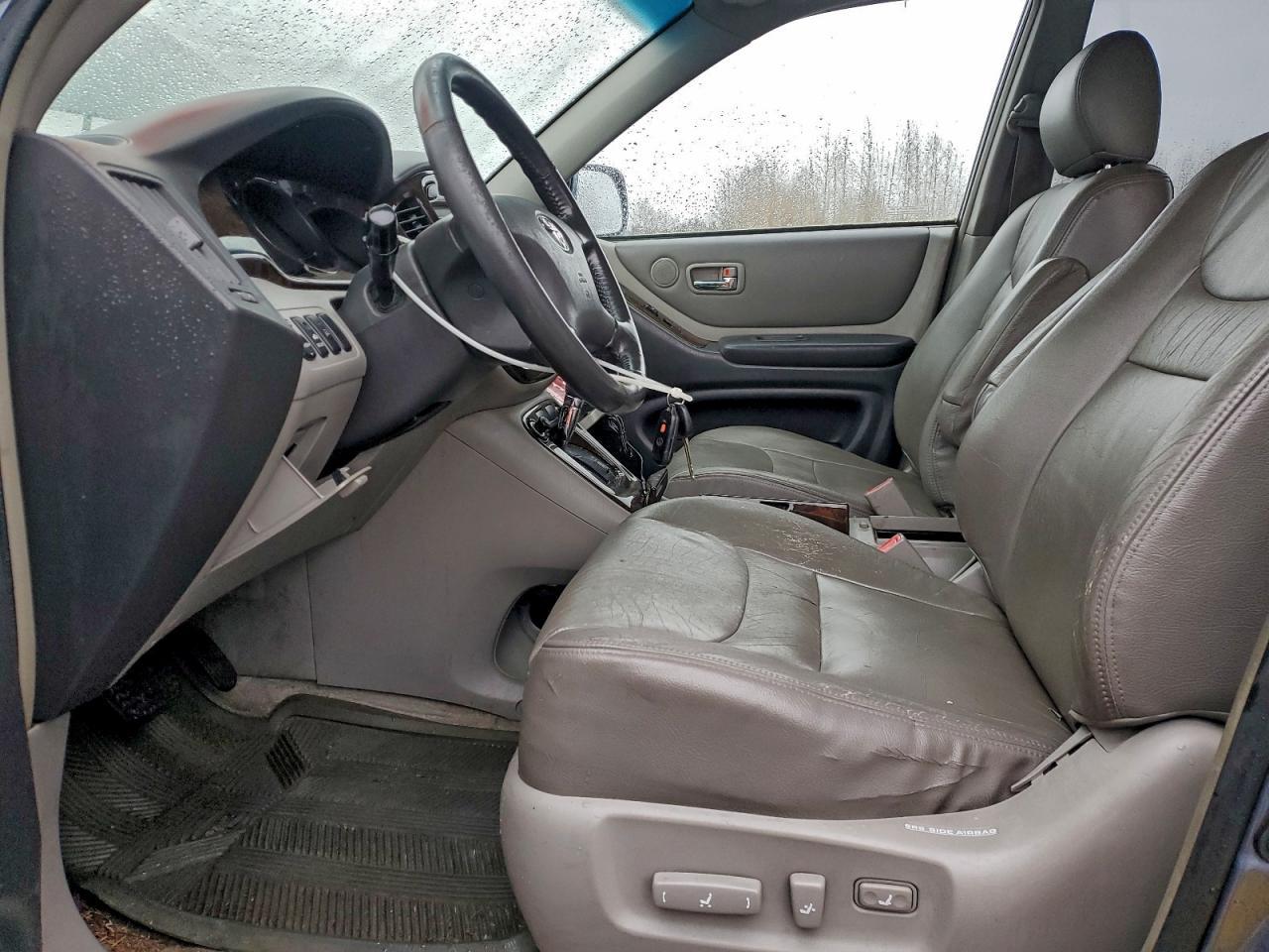 2002 Toyota Highlander Limited - Фото 7