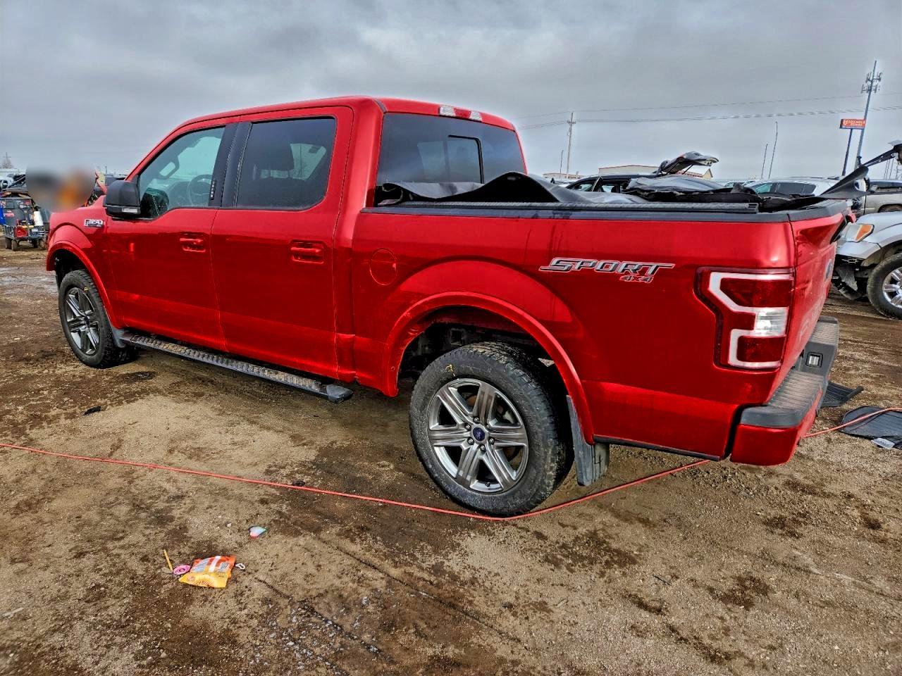 2018 Ford F150 Supercrew - Фото 2