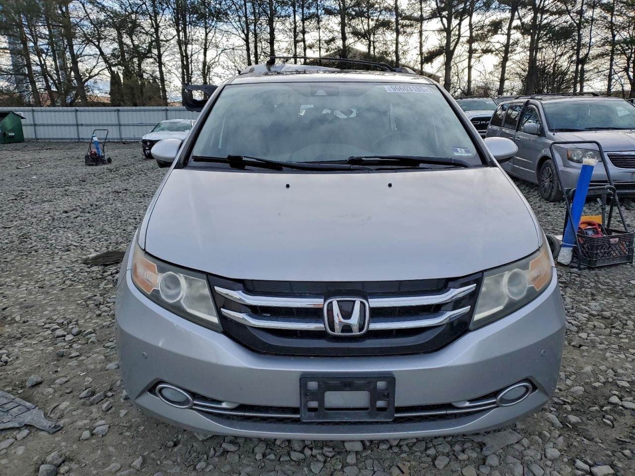 2014 Honda Odyssey Touring - Фото 5