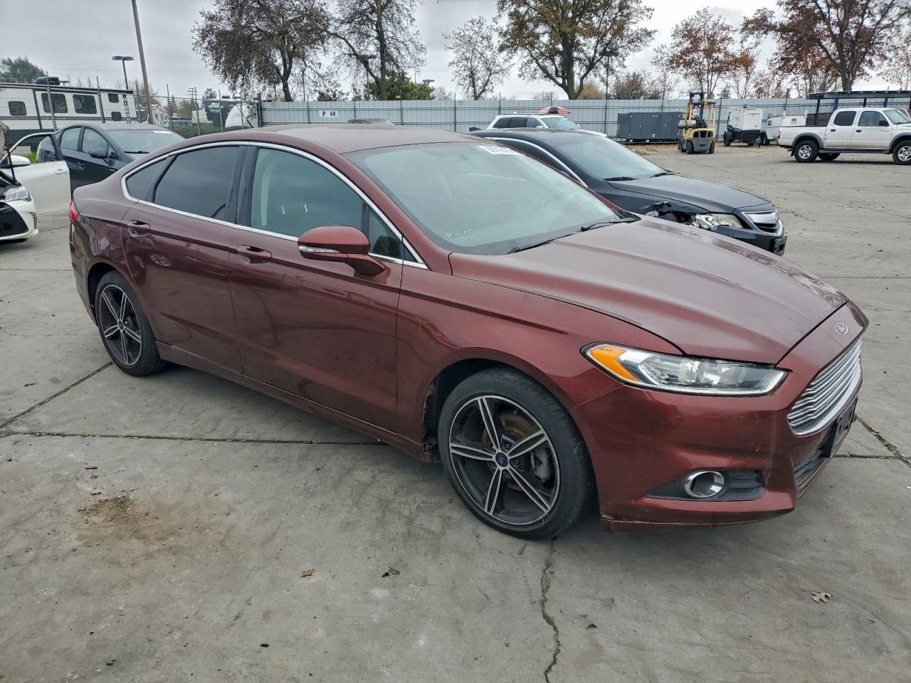 2016 Ford Fusion Se - Image 4