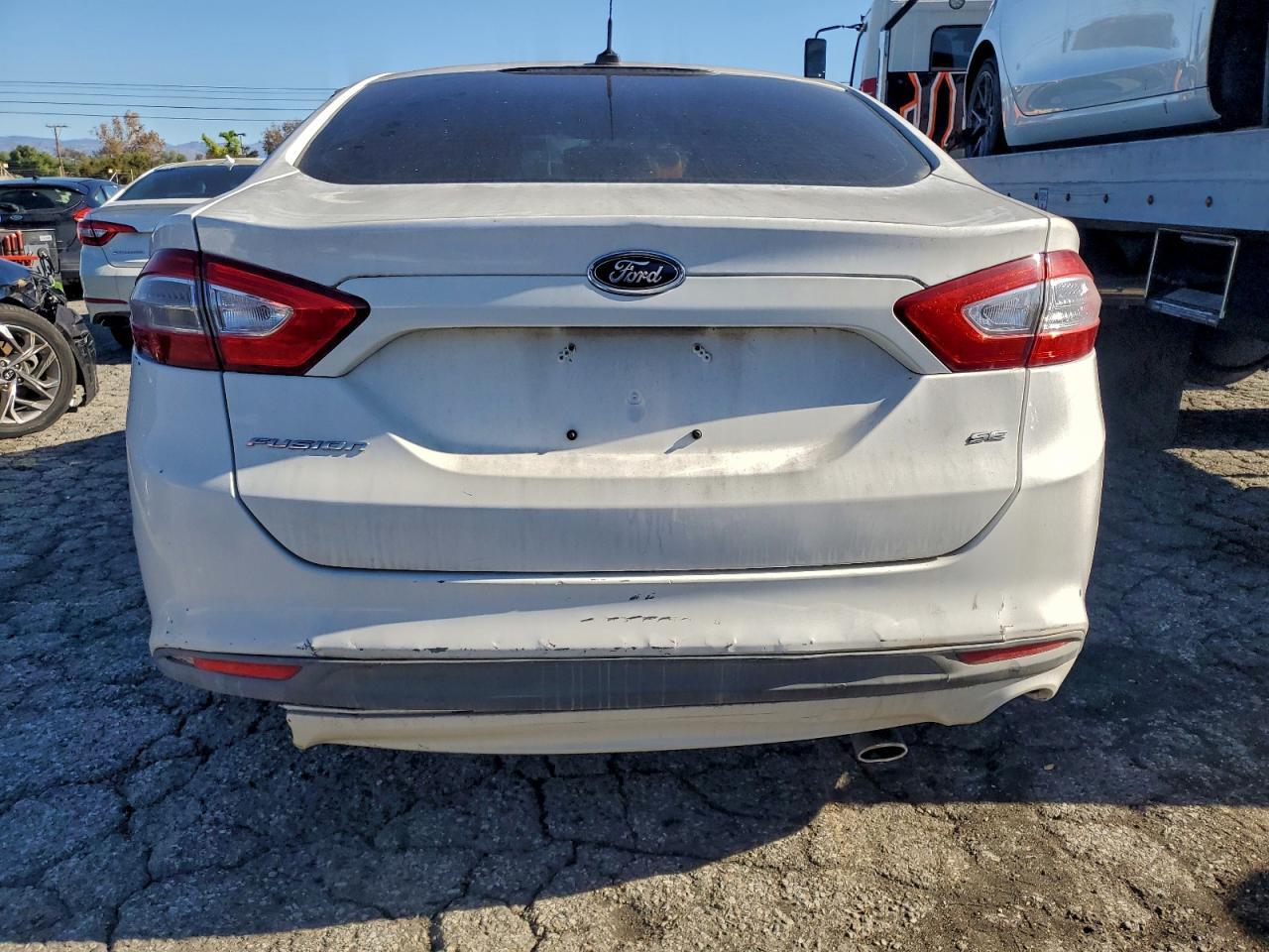 2014 Ford Fusion Se - Image 6