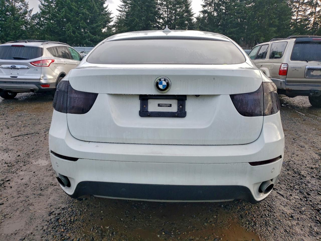 2014 BMW X6 xDrive35I - Фото 6