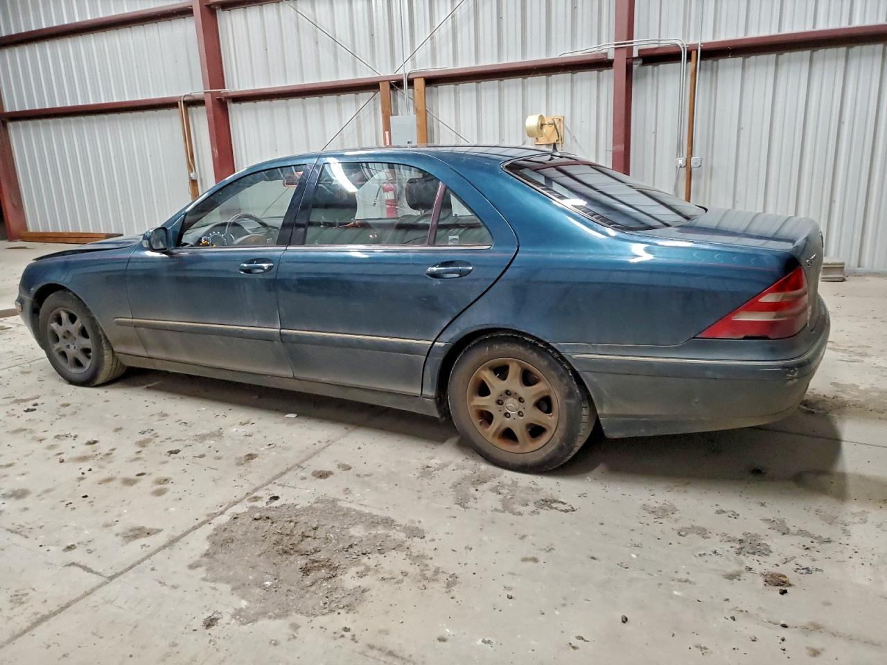 2001 Mercedes-Benz S 500 - Фото 2