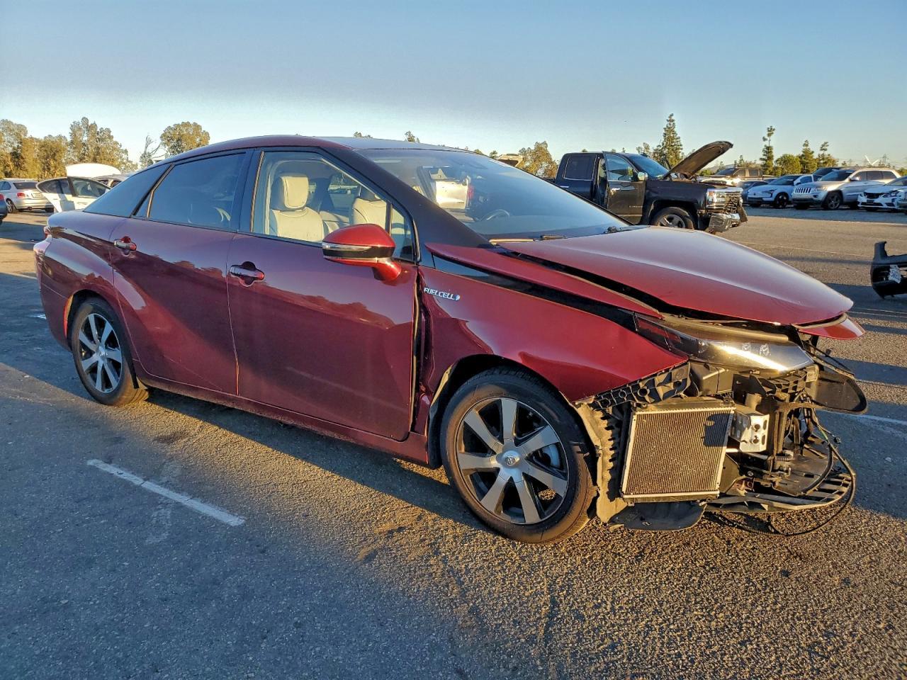 2019 Toyota Mirai Base - Фото 4