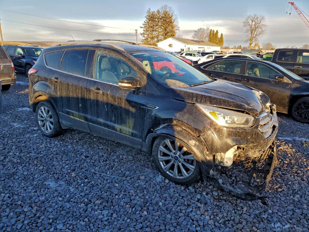 2017 Ford Escape Titanium - Фото 4