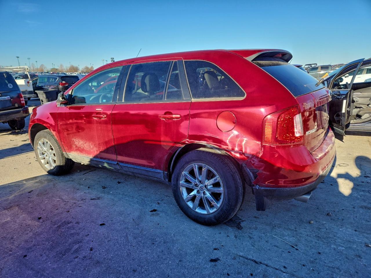 2014 Ford Edge Sel - Фото 2