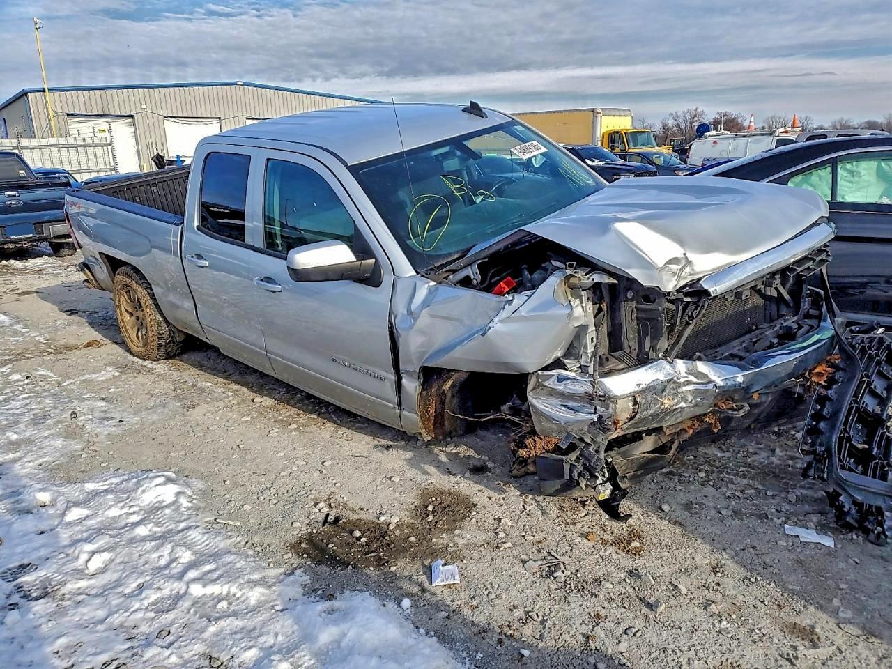 2016 Chevrolet Silverado K1500 Lt - Image 4