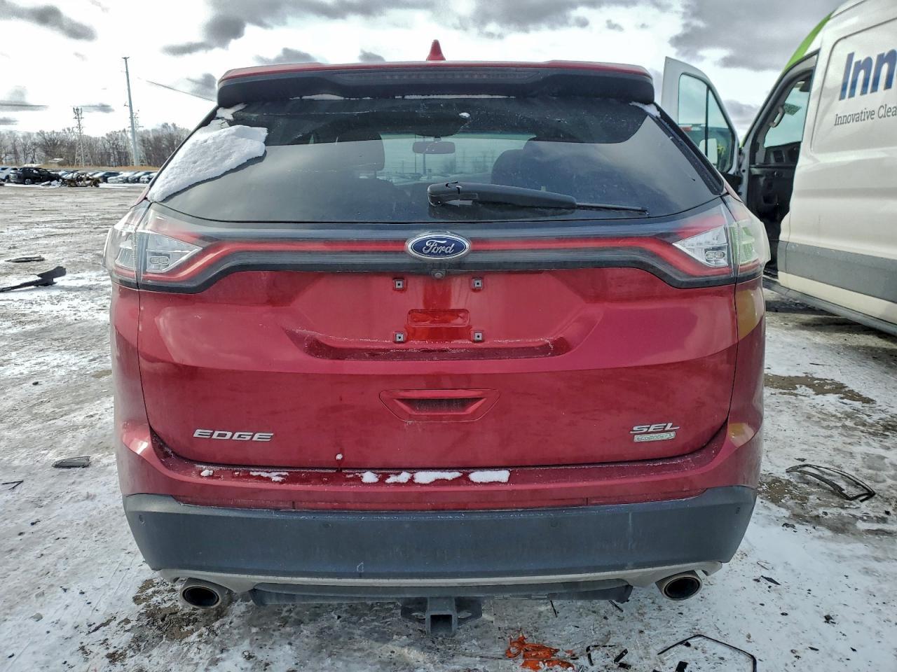 2017 Ford Edge Sel - Image 6