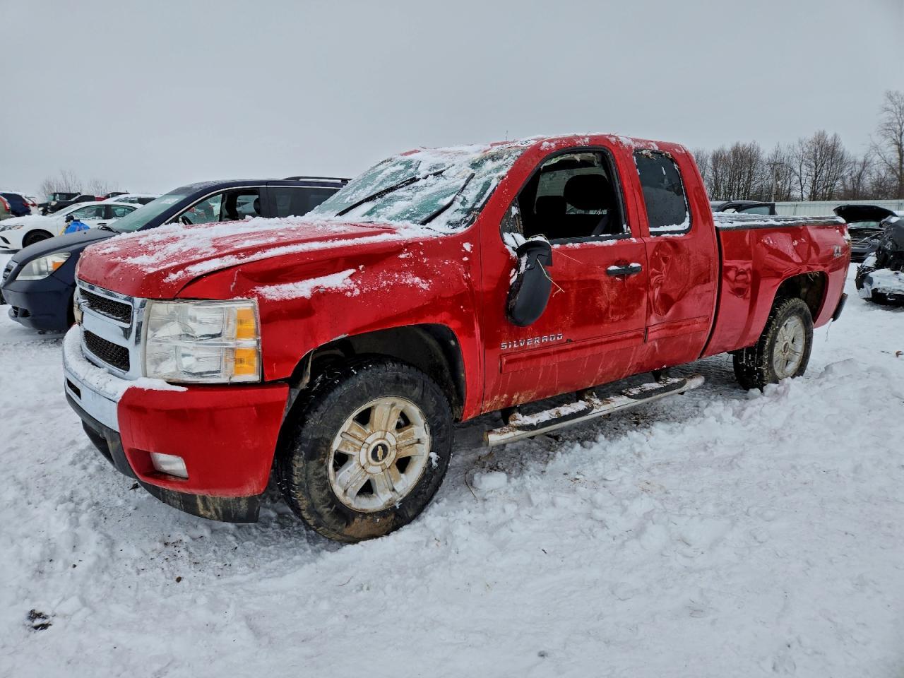 2011 Chevrolet Silverado K1500 Lt