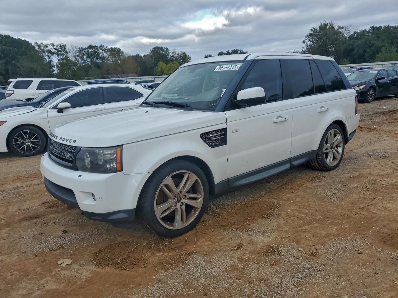 2013 Land Rover Range Rover Sport Hse Luxury