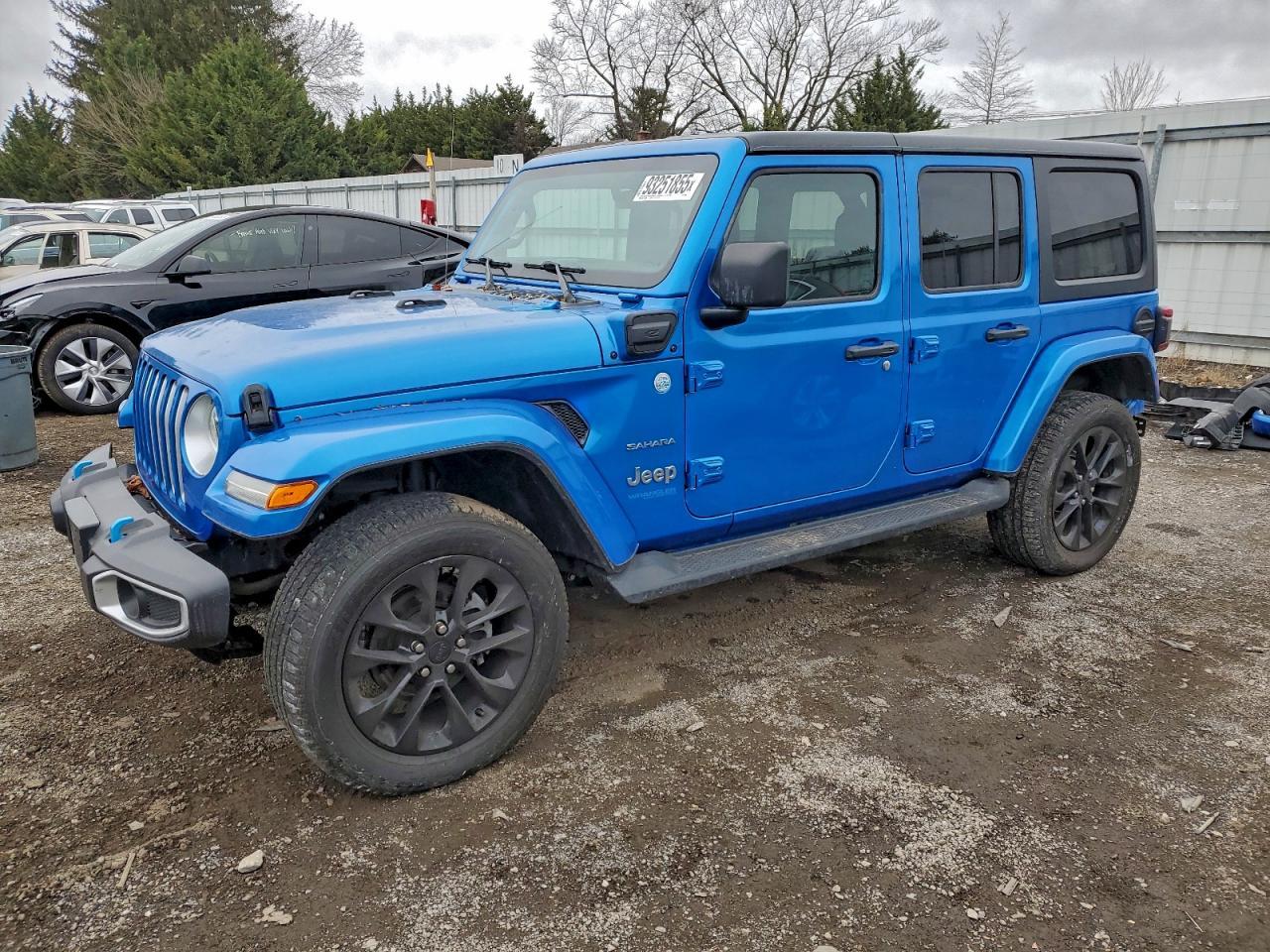 2022 Jeep Wrangler Unlimited Sahara 4Xe