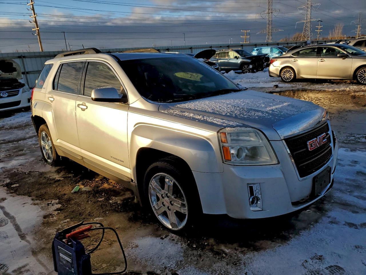 2013 GMC Terrain Slt - Фото 4