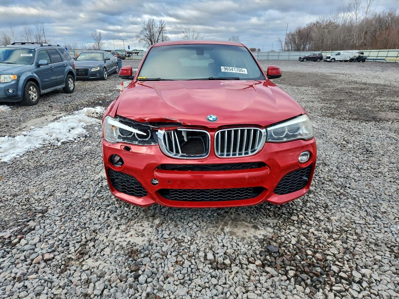 2016 BMW X4 xDrive35I - Фото 5