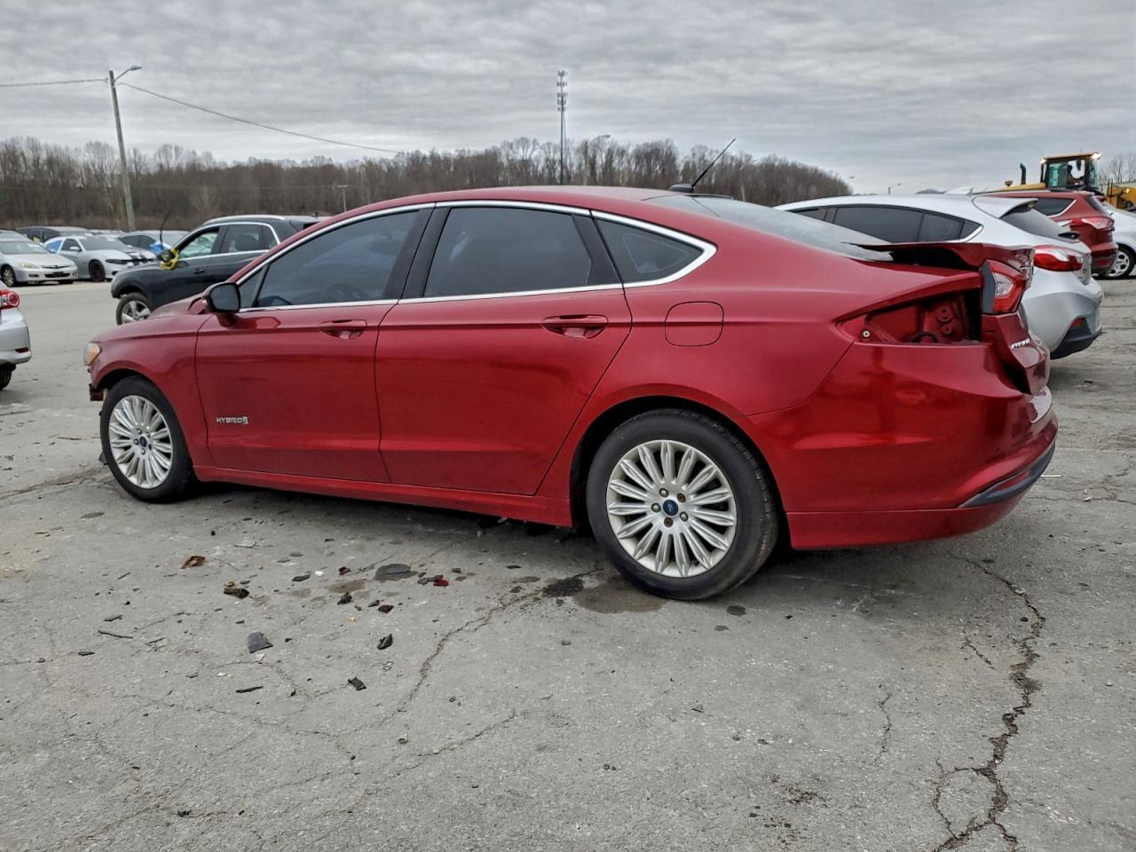 2016 Ford Fusion Se Hybrid - Фото 2