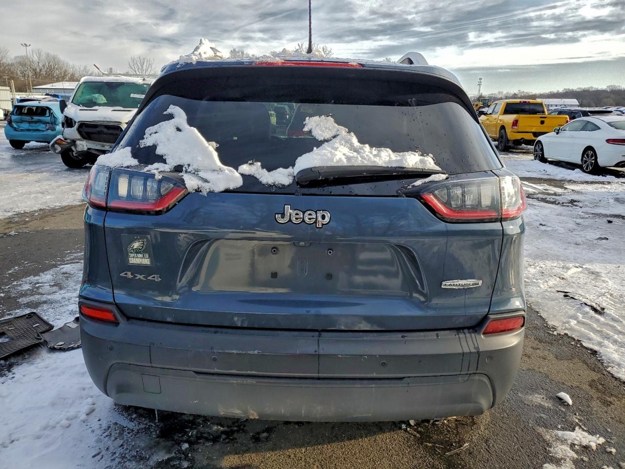 2019 Jeep Cherokee Latitude Plus - Фото 6
