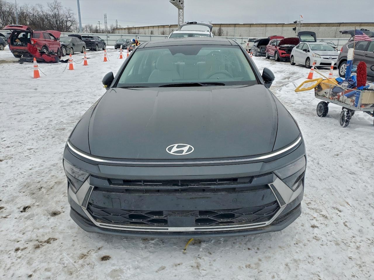 2024 Hyundai Sonata Sel - Фото 5