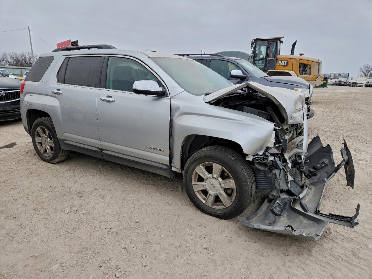 2012 GMC Terrain Sle - Фото 4