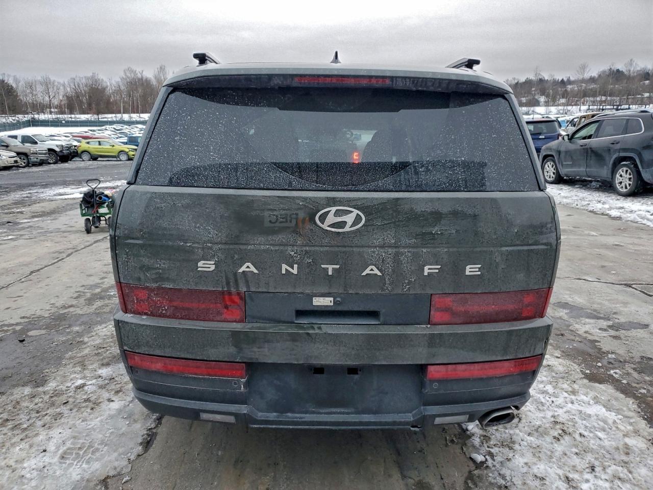 2024 Hyundai Santa Fe Sel - Фото 6