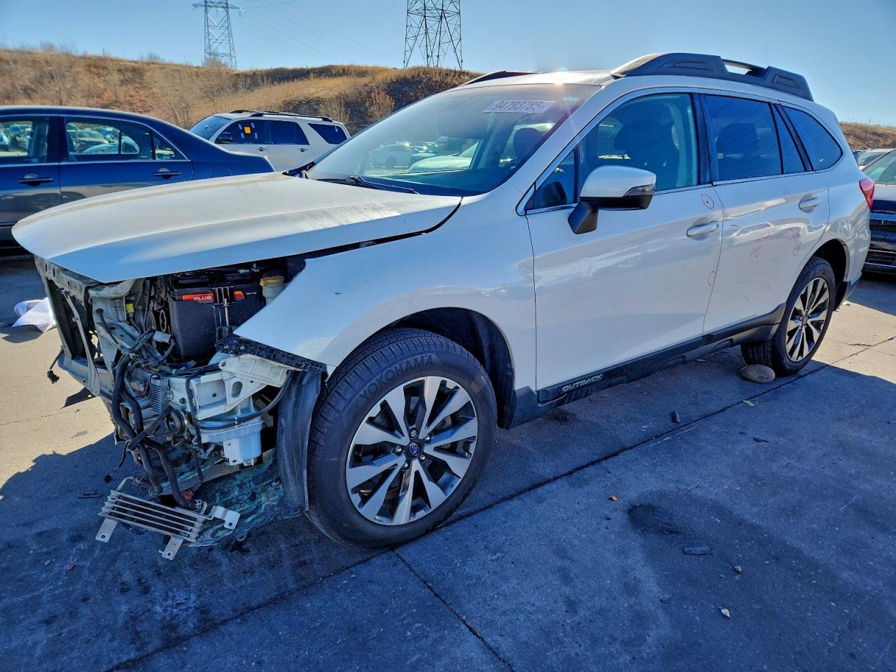 2017 Subaru Outback 2.5I Limited