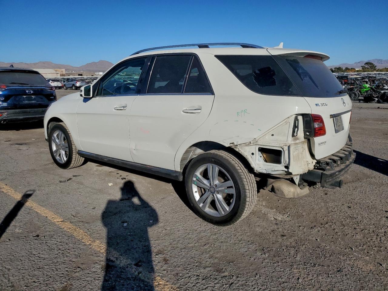 2013 Mercedes-Benz Ml 350 4Matic - Фото 2