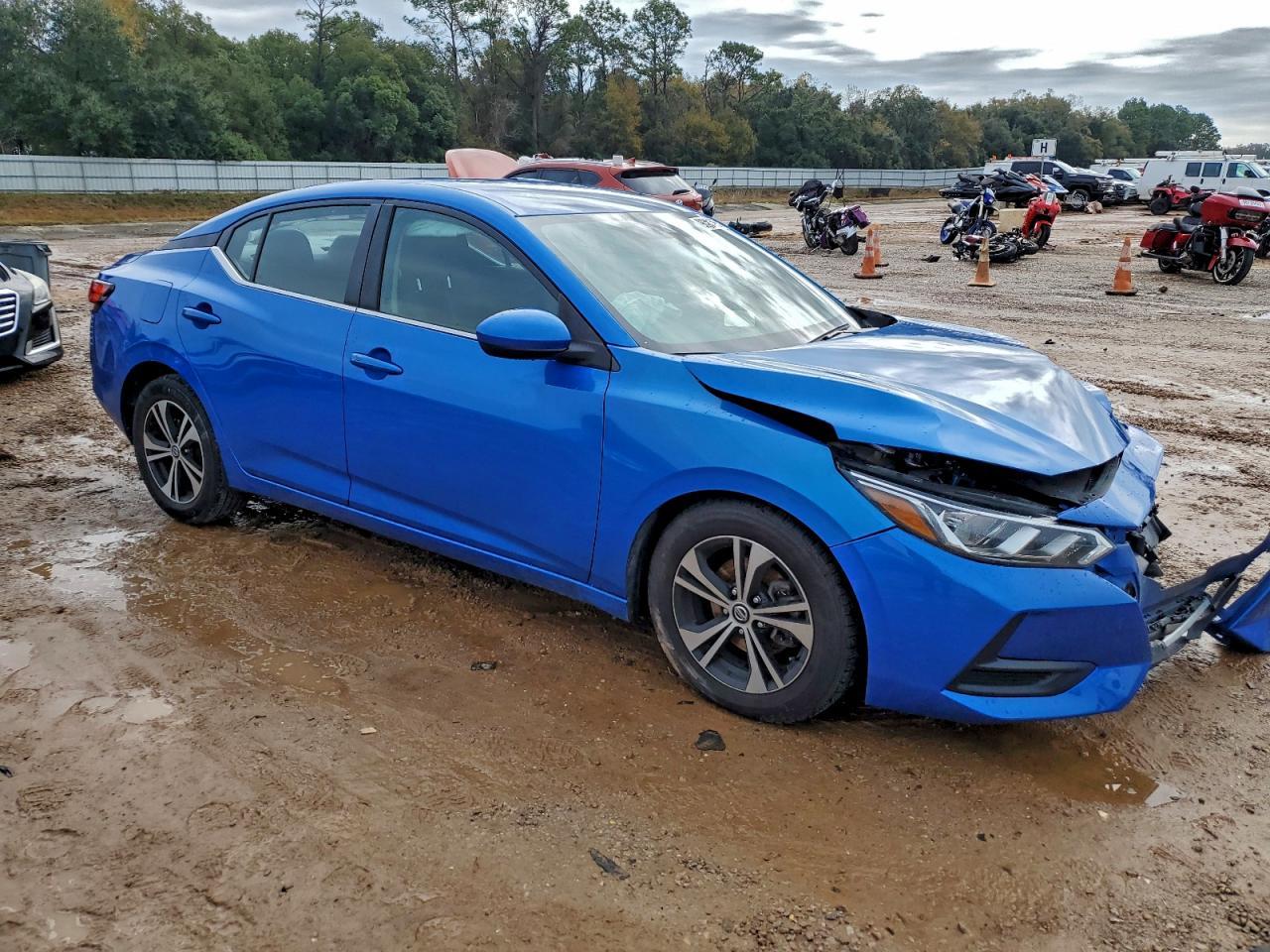 2022 Nissan Sentra Sv - Image 4