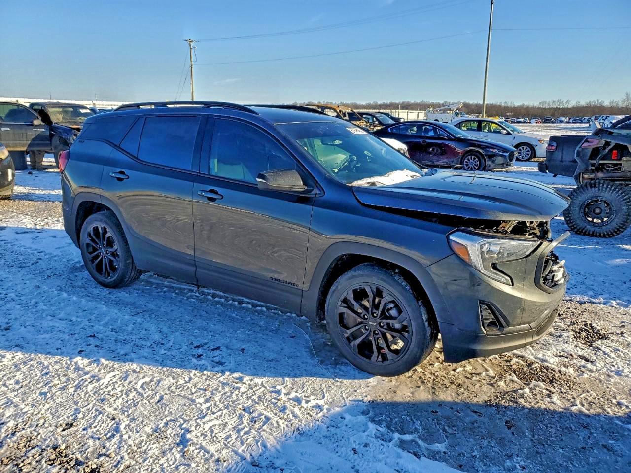 2021 GMC Terrain Slt - Фото 4