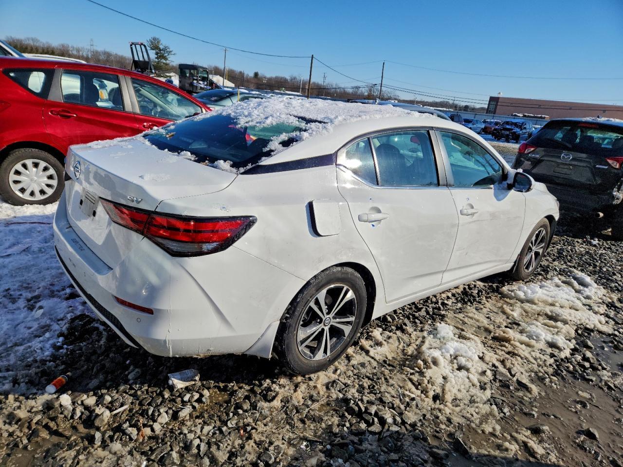 2021 Nissan Sentra Sv - Image 3